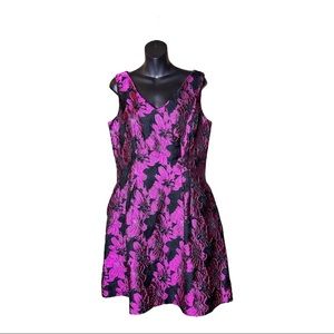 Donna Ricco NY Fit & Flare Cocktail Dress